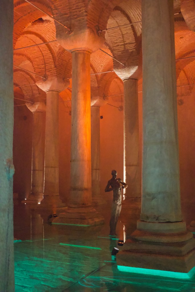 Basilica Cistern, Turkey, Istanbul, Things to do in Istanbul, Historical Site