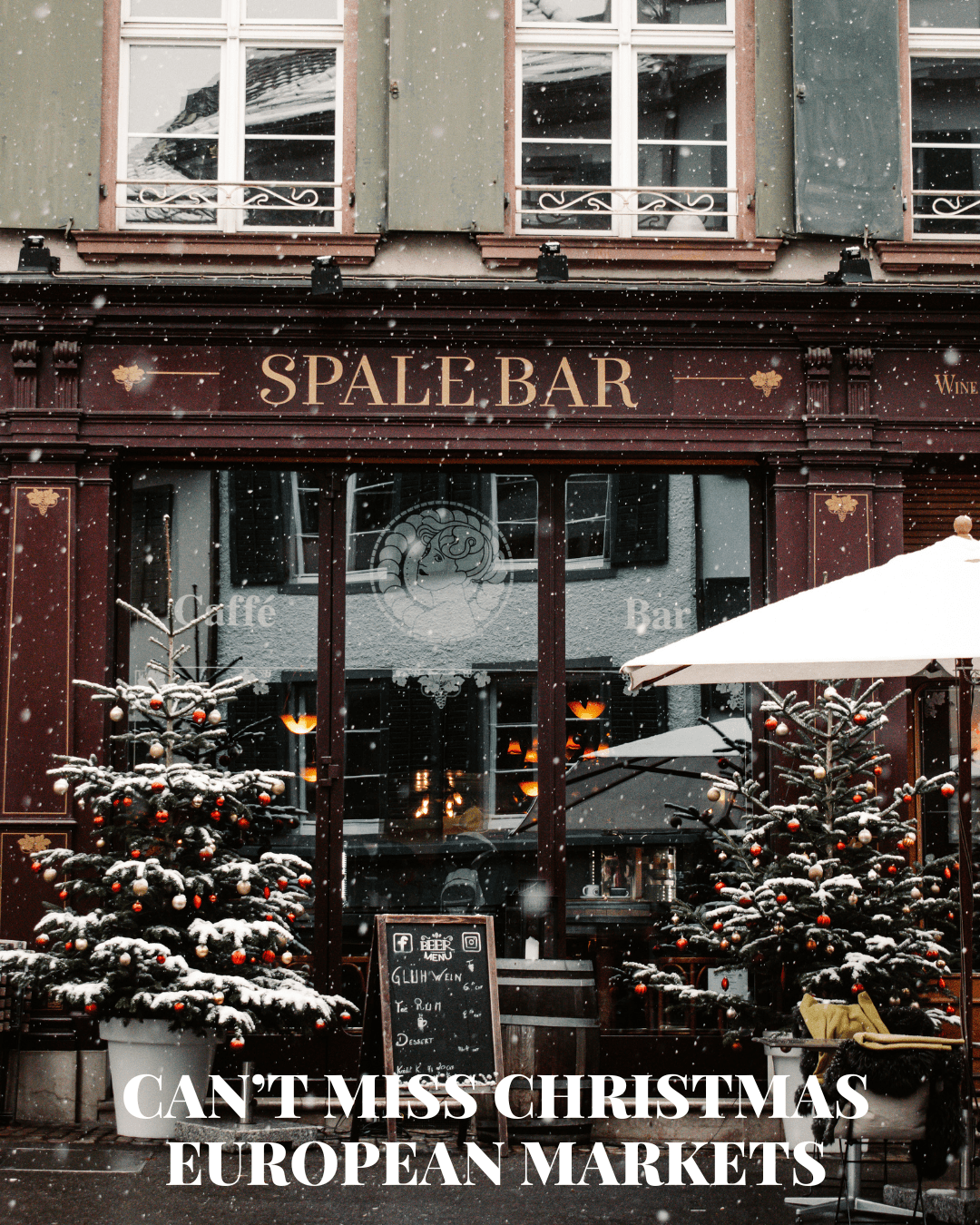 Can’t Miss European Christmas&nbsp;Markets