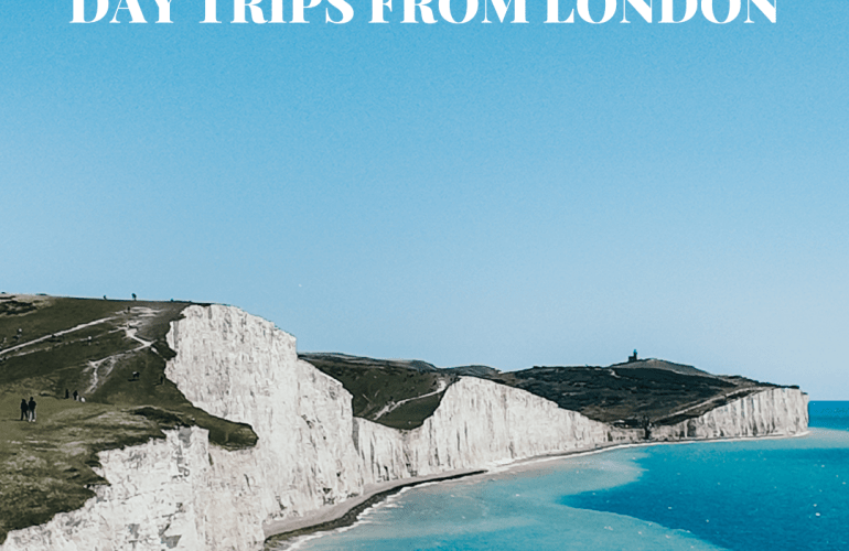 London Day Trip, England Coast, Seven Sisters Hike