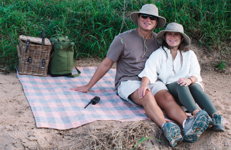 Safari, South Africa, Bush Picnic, Honeymoon
